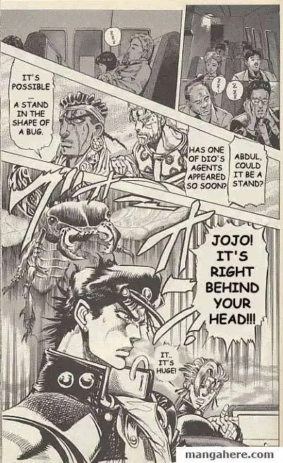 JoJo's Bizarre Adventure Part 3: Stardust Crusaders Chapter 6 15